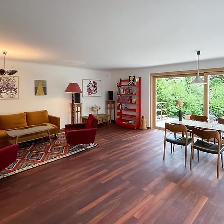 Schone Wohnung Mit Grossem Garten In Zentraler Lage Feldkirch Exterior foto