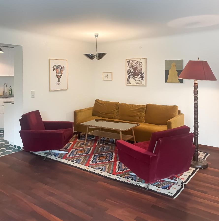 Schone Wohnung Mit Grossem Garten In Zentraler Lage Feldkirch Exterior foto